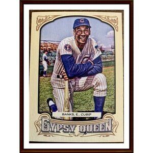 2014 Topps Gypsy Queen CHICAGO CUBS 8 Card Team Set Banks Rizzo Fergie